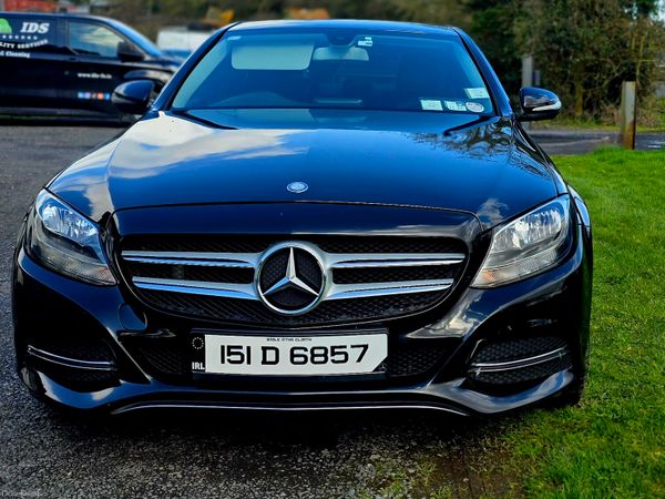 Mercedes-Benz C-Class Saloon, Diesel, 2015, Black