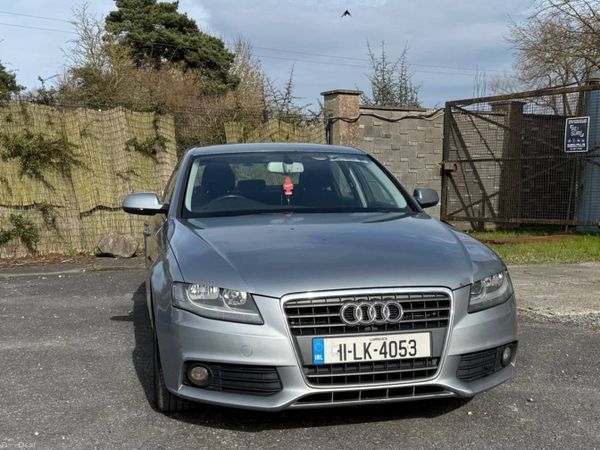 Audi A4 Saloon, Diesel, 2011, Grey