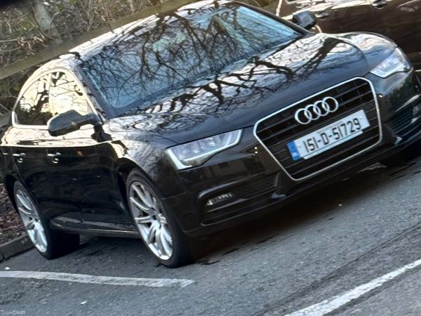 Audi A5 Hatchback, Diesel, 2015, Black