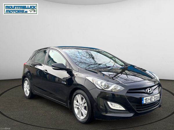 Hyundai i30 Hatchback, Diesel, 2015, Black