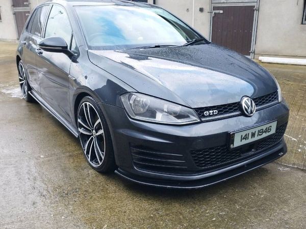 Volkswagen Golf Estate, Diesel, 2014, Grey