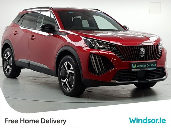 Peugeot 2008 MPV, Petrol, 2024, Red