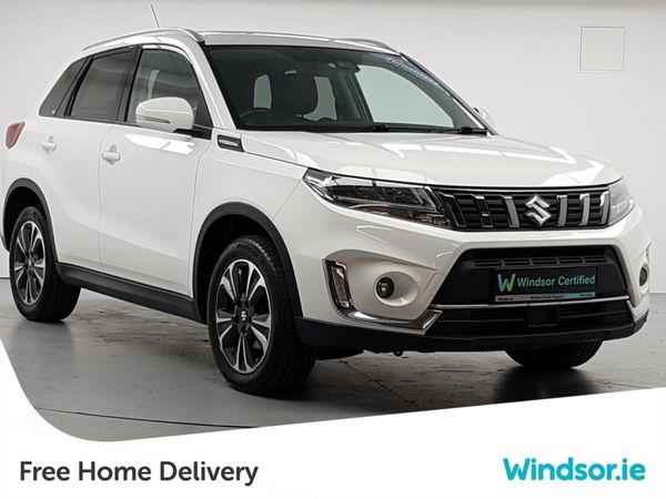 Suzuki Vitara SUV, Petrol, 2021, White