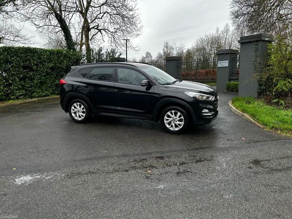 Hyundai Tucson SUV, Diesel, 2016, Black