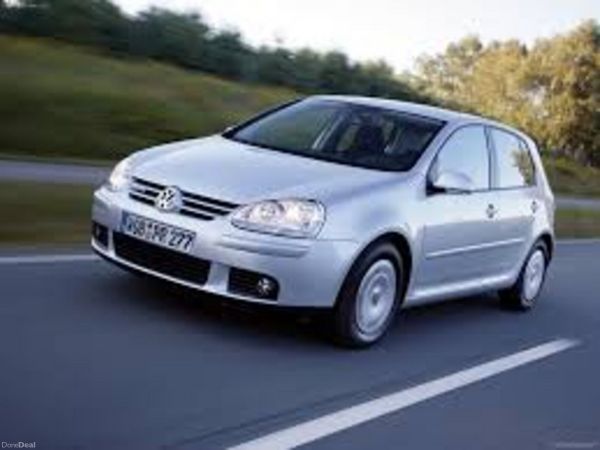 Volkswagen Golf Hatchback, Petrol, 2008, Grey