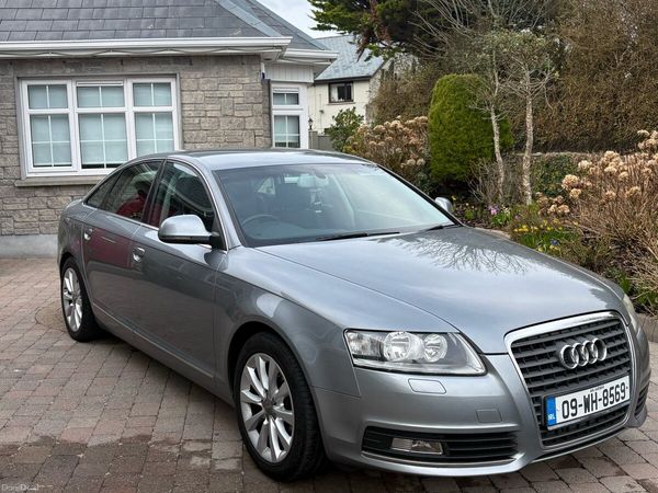 Audi A6 Saloon, Diesel, 2009, Grey
