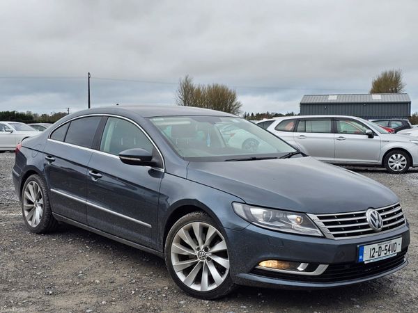 Volkswagen CC Coupe, Diesel, 2012, Grey