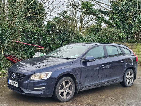 Volvo V60 Estate, Diesel, 2015, Blue