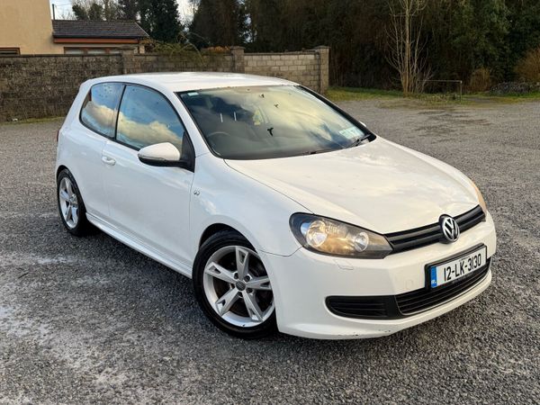 Volkswagen Golf Hatchback, Diesel, 2012, White