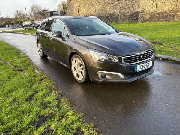 Peugeot 508 Estate/Jeep, Diesel, 2016, Brown
