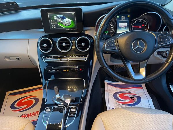 Mercedes-Benz C-Class Saloon, Diesel, 2016, Black