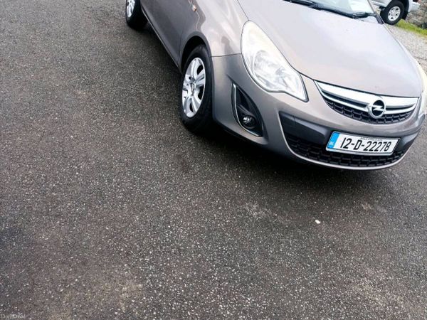Opel Corsa Hatchback, Petrol, 2012, Brown