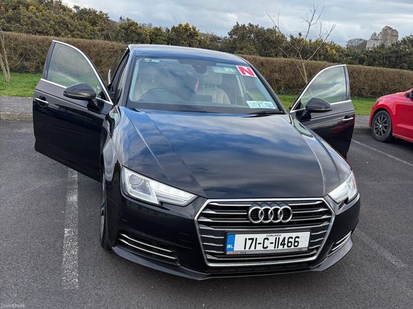 Audi A4 Saloon, Diesel, 2017, Black