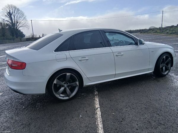 Audi A4 Saloon, Diesel, 2015, White