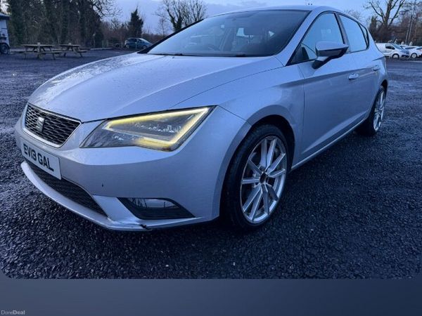SEAT Leon Hatchback, Diesel, 2015, Silver
