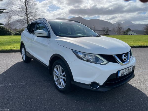 Nissan Qashqai Hatchback, Diesel, 2016, White
