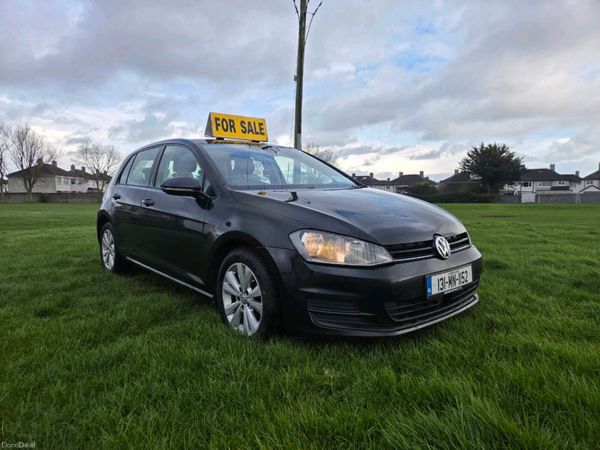 Volkswagen Golf Hatchback, Diesel, 2013, Black