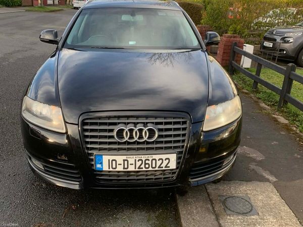 Audi A6 Estate, Diesel, 2010, Black