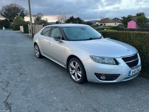Saab 9-5 Saloon, Diesel, 2011, Silver