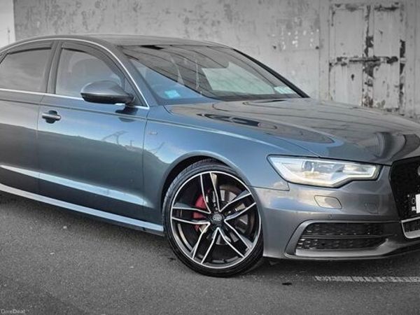 Audi A6 Saloon, Diesel, 2013, Grey