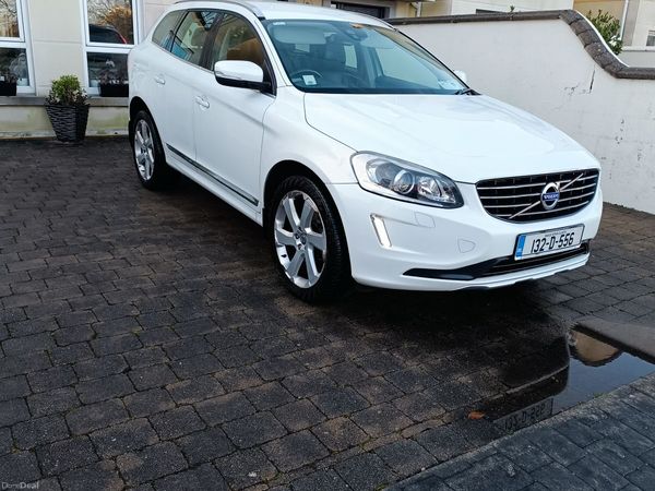 Volvo XC60 SUV, Diesel, 2013, White