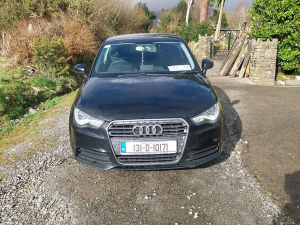 Audi A1 Hatchback, Diesel, 2013, Black
