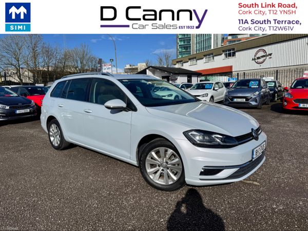 Volkswagen Golf Estate, Petrol, 2018, Grey