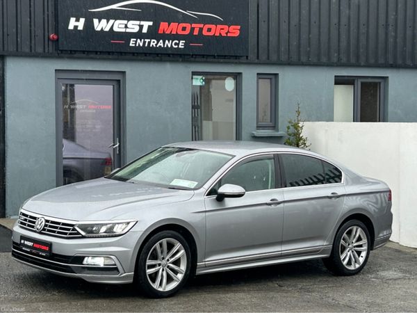 Volkswagen Passat Saloon, Diesel, 2018, Grey