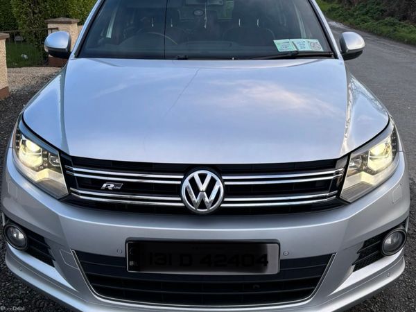 Volkswagen Tiguan SUV, Diesel, 2013, Silver