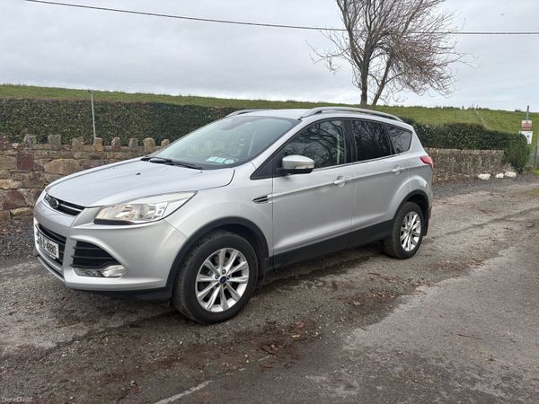 Ford Kuga SUV, Diesel, 2016, Silver