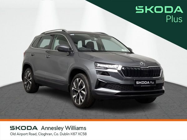Skoda Karoq SUV, Petrol, 2023, Grey