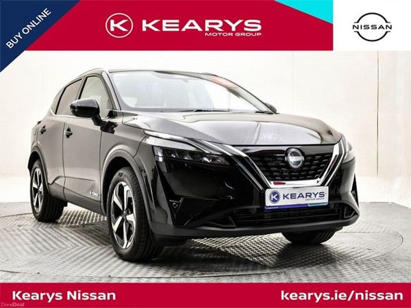 Nissan Qashqai SUV, Petrol, 2024, Black