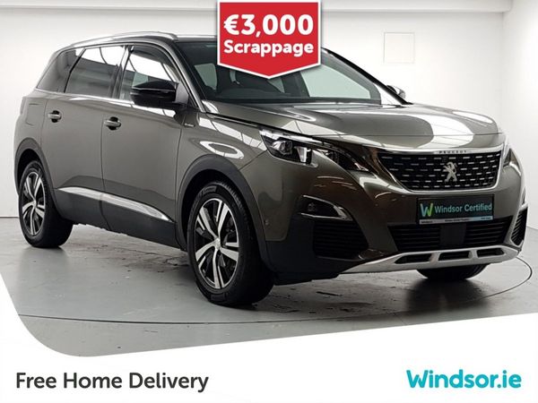 Peugeot 5008 MPV, Diesel, 2020, Grey