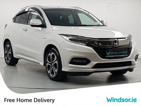 Honda Vezel Hatchback, Diesel, 2019, White