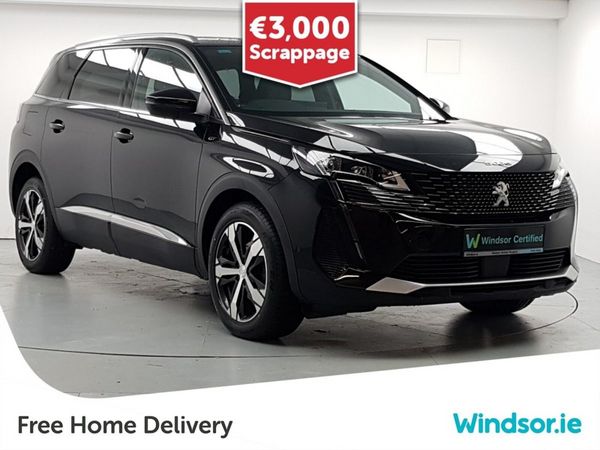 Peugeot 5008 MPV, Petrol, 2021, Black