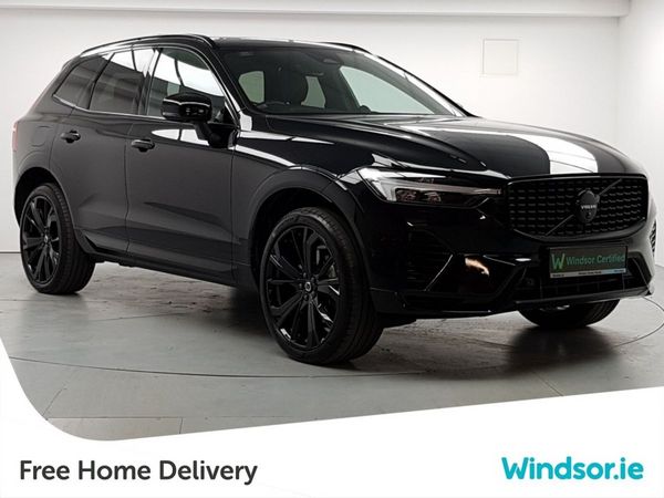 Volvo XC60 SUV, Petrol Plug-in Hybrid, 2024, Black