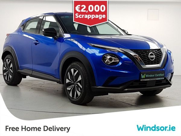 Nissan Juke SUV, Petrol, 2024, Blue