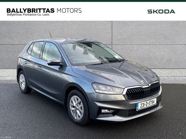 Skoda Fabia Hatchback, Petrol, 2023, Grey