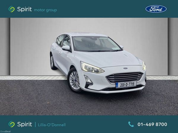 Ford Focus Hatchback, Petrol, 2020, White