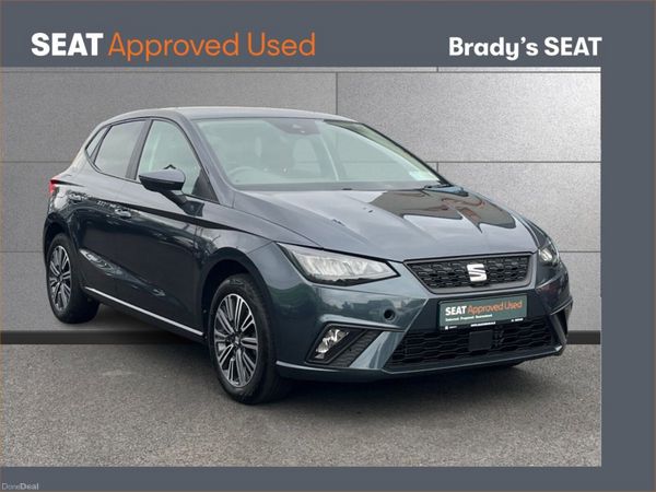 SEAT Ibiza Hatchback, Petrol, 2023, Grey
