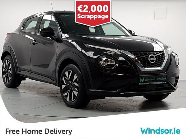 Nissan Juke SUV, Petrol, 2023, Black
