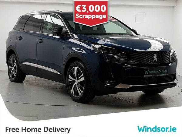 Peugeot 5008 MPV, Diesel, 2022, Blue