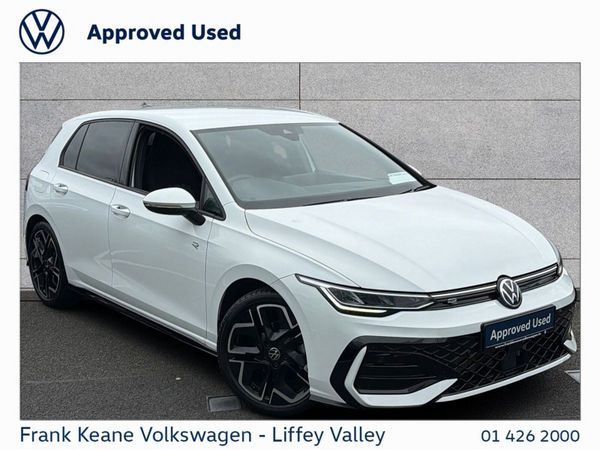 Volkswagen Golf Hatchback, Petrol, 2025, White