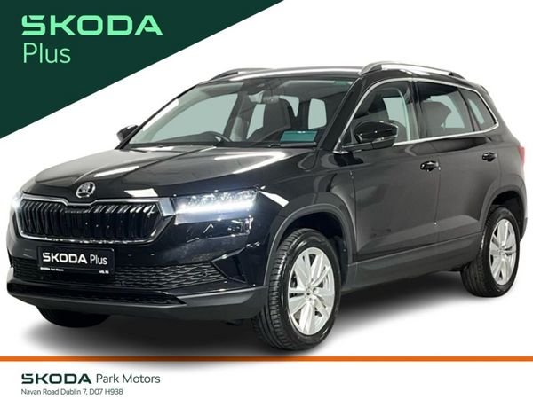 Skoda Karoq SUV, Diesel, 2025, Black