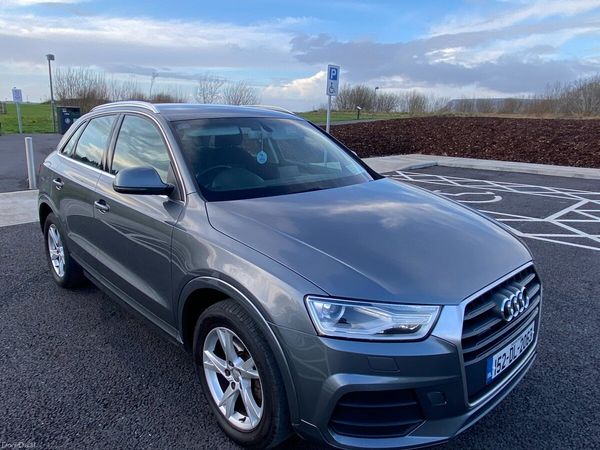 Audi Q3 SUV, Diesel, 2015, Grey