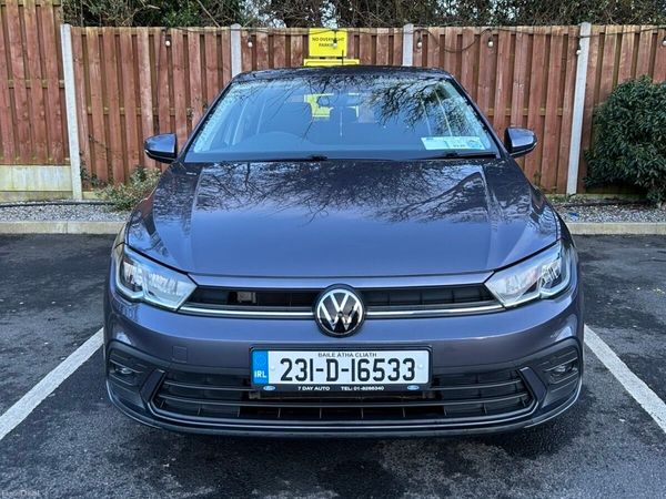 Volkswagen Polo Hatchback, Petrol, 2023, Grey