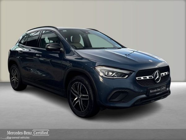 Mercedes-Benz GLA SUV, Diesel, 2023, Blue