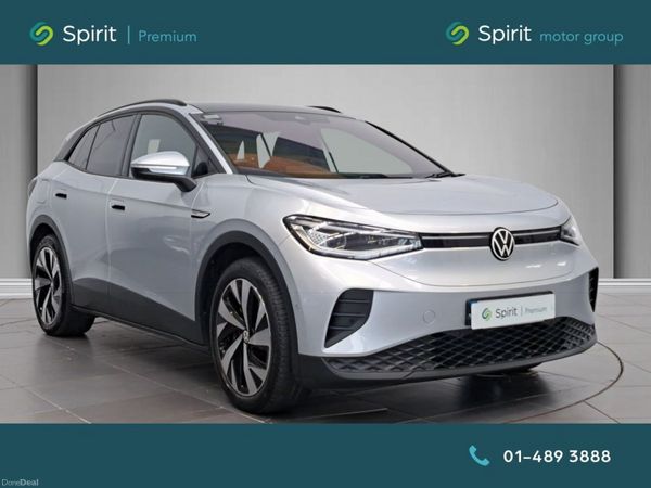 Volkswagen ID.4 Hatchback, Electric, 2023, Grey