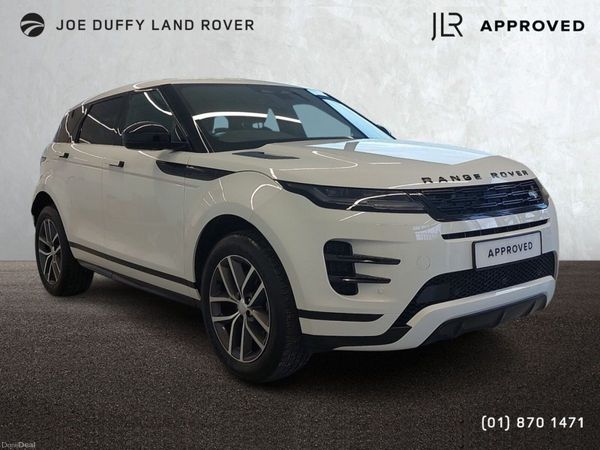 Land Rover Range Rover Evoque SUV, Petrol Hybrid, 2025, White