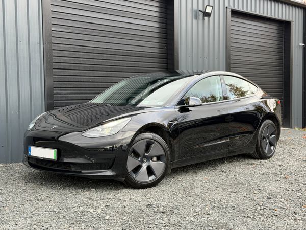 Tesla Model 3 Saloon, Electric, 2021, Black